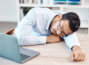 Im-Lot-Chronische-Müdigkeit